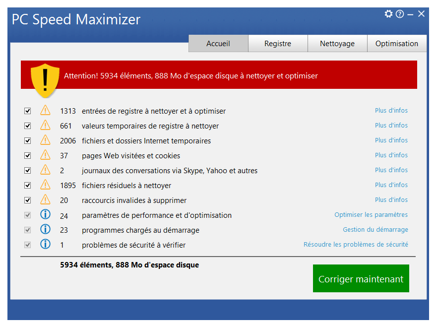 pc speed maximizer clubic
