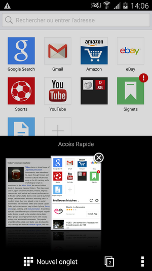 Télécharger Opera Mini pour Android téléchargement gratuit
