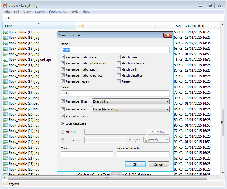 Telecharger Everything Search Engine Pour Windows Telechargement Gratuit
