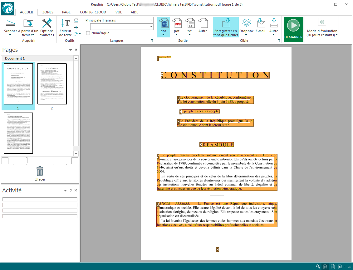 Telecharger Readiris Pour Windows Telechargement Gratuit