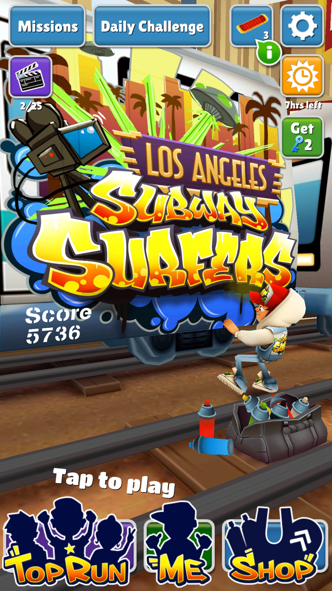 TÃ©lÃ©charger Subway Surfers (.APK) (Android) : gratuit - 