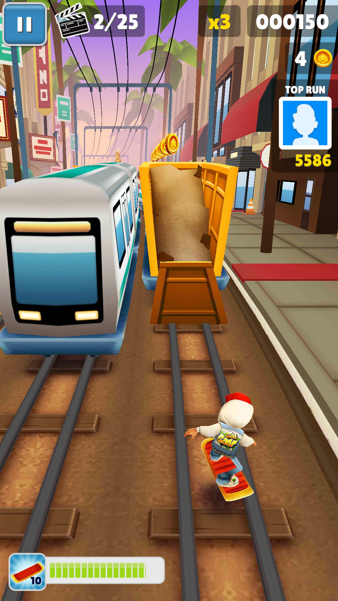 TÃ©lÃ©charger Subway Surfers (.APK) (Android) : gratuit - 