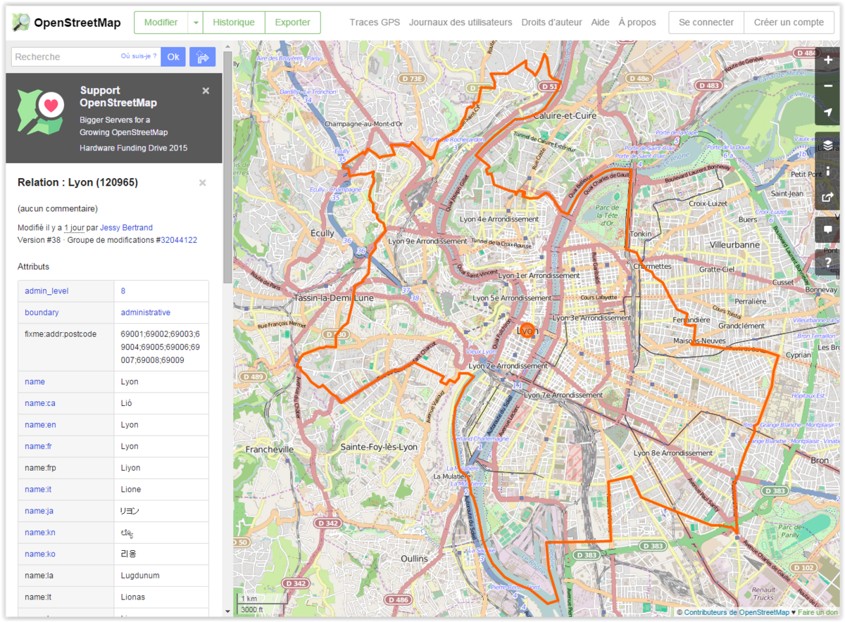 Capture OpenStreetMap