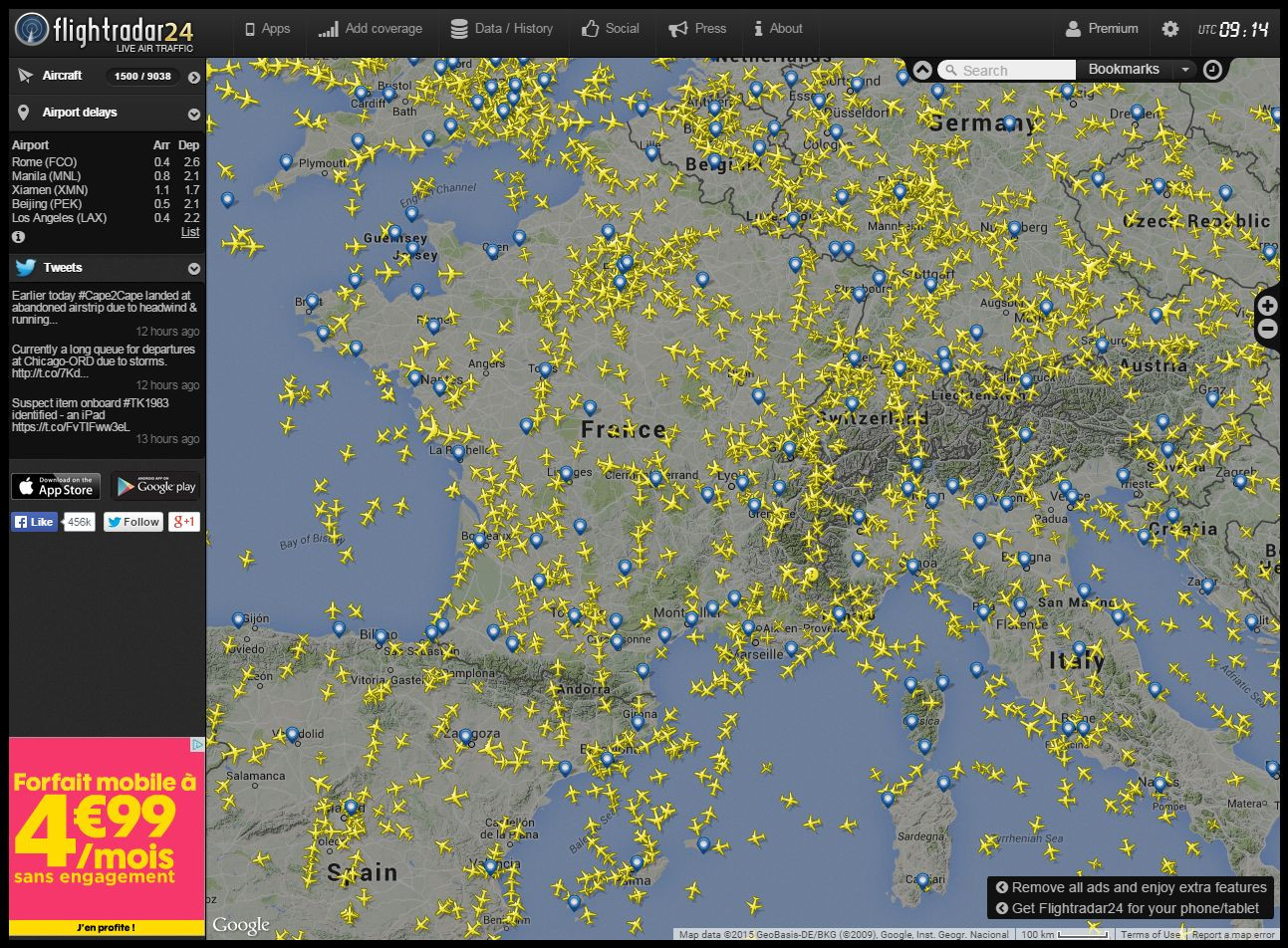 SCARICARE FLIGHTRADAR24 DA