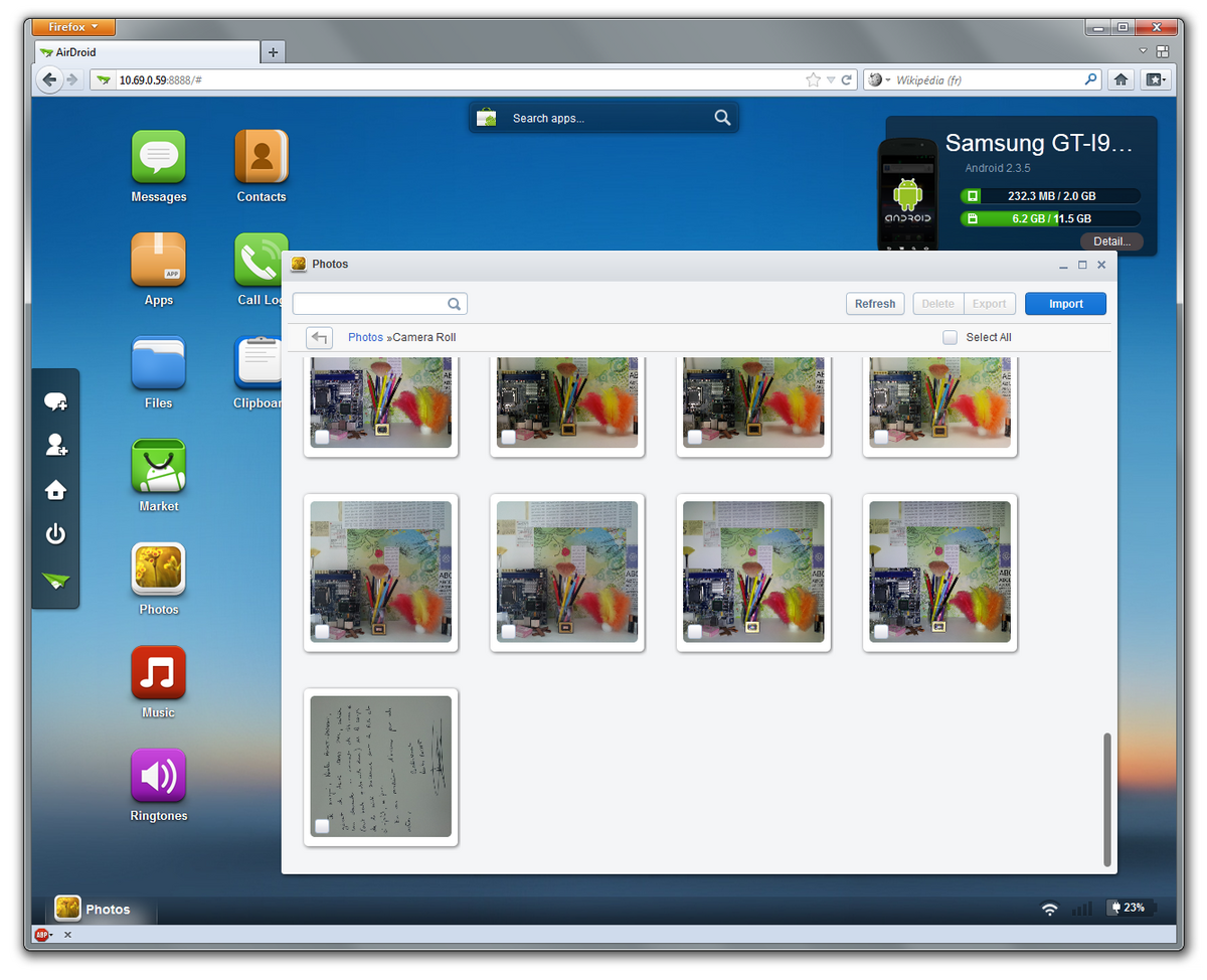 AirDroid © Clubic.com