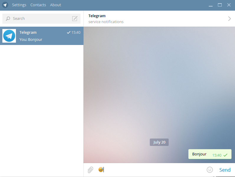 Telecharger Telegram Pour Windows Telechargement Gratuit