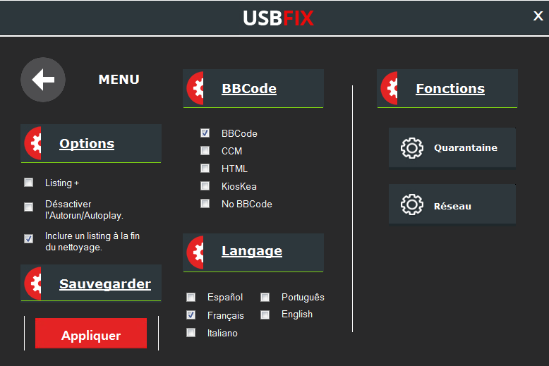 usb show gratuit clubic