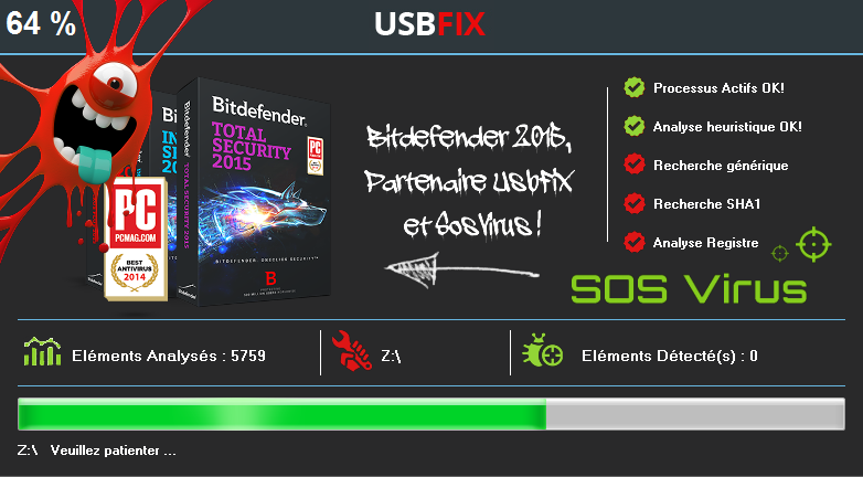 usbfix gratuit comment ca marche
