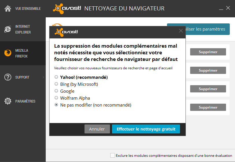 Telecharger Avast Browser Cleanup Pour Windows Telechargement Gratuit