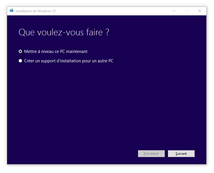 Telecharger L Outil De Creation De Medias Windows 10 Gratuit Clubic