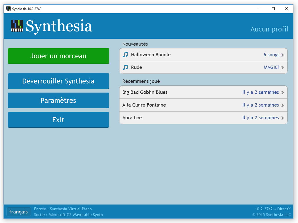 Synthesia © Clubic.com