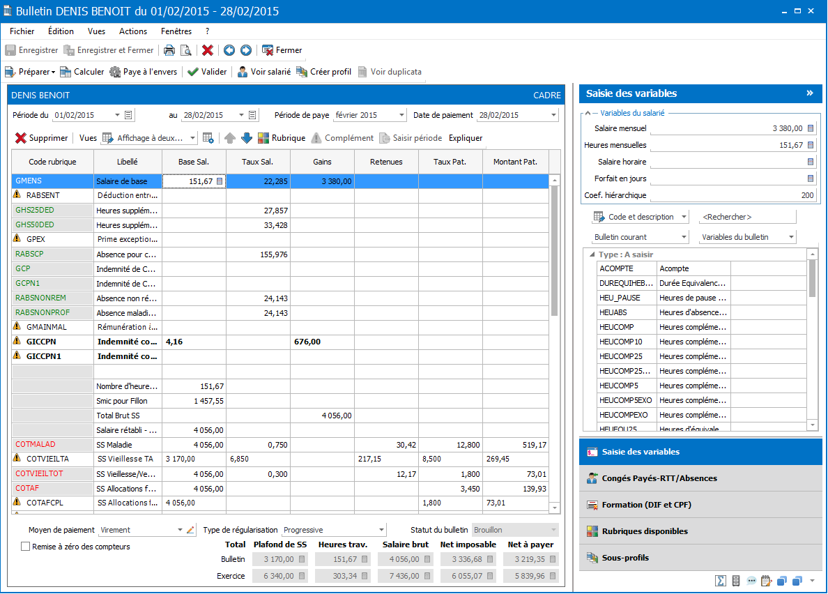 Telecharger Ebp Paye Classic Pour Windows Telechargement Gratuit