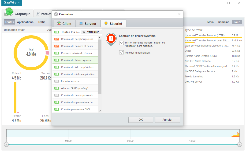 tcpview clubic