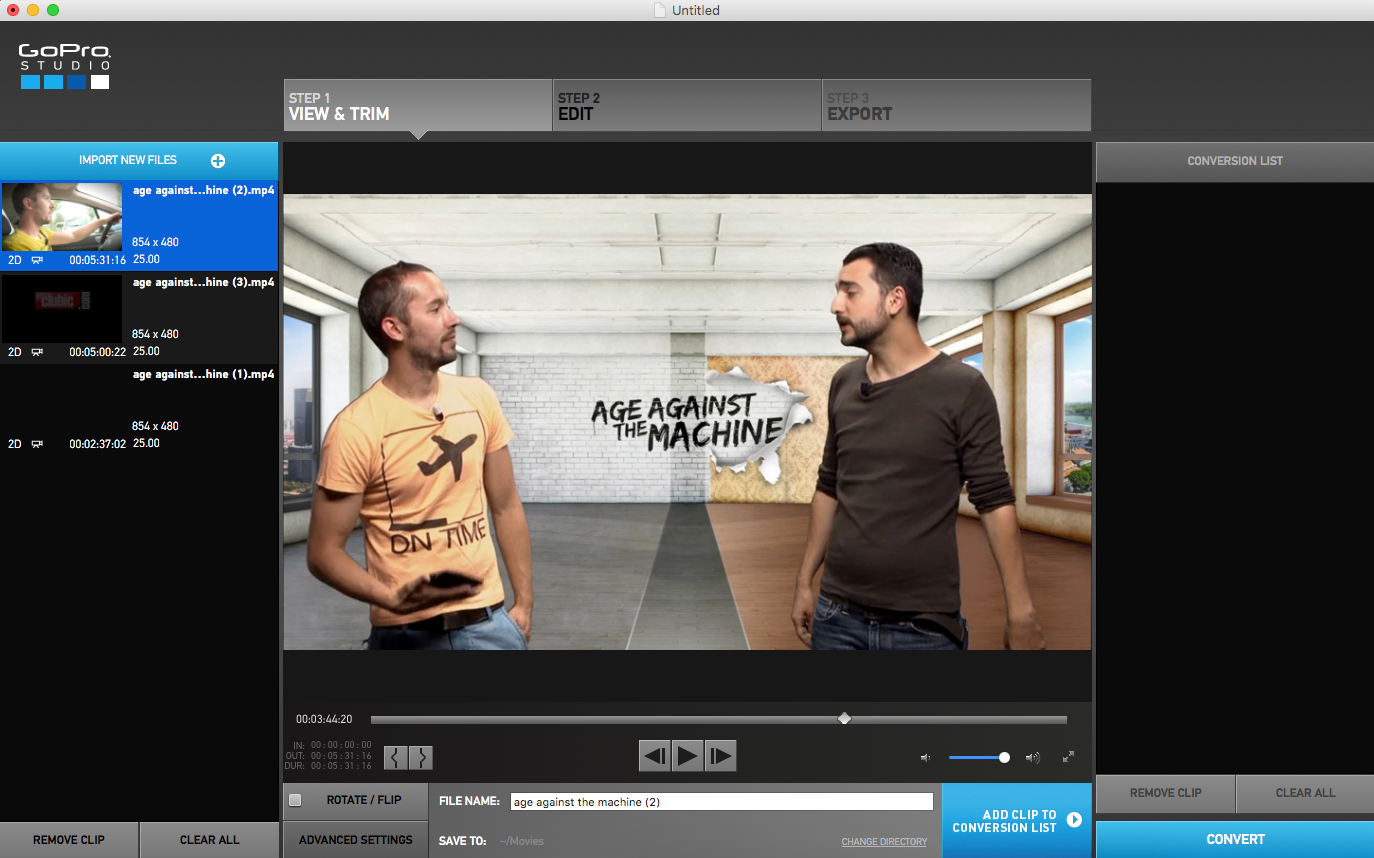 Telecharger Gopro Quick Ex Gopro Studio Pour Macos