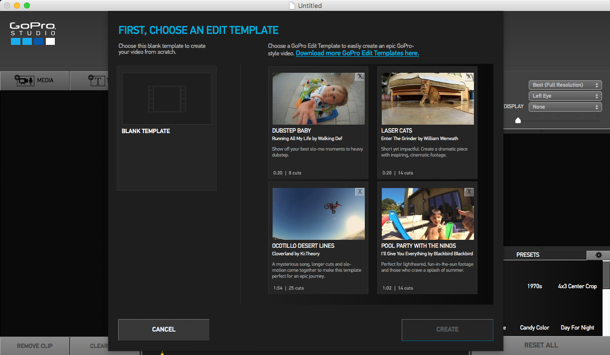 Telecharger Gopro Quick Ex Gopro Studio Pour Macos Telechargement Gratuit