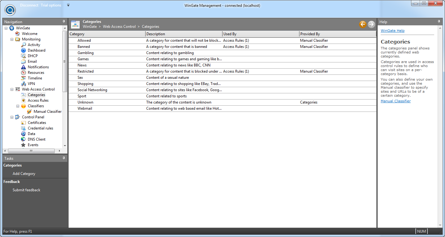 wingate proxy server 6.6.3 gratuit