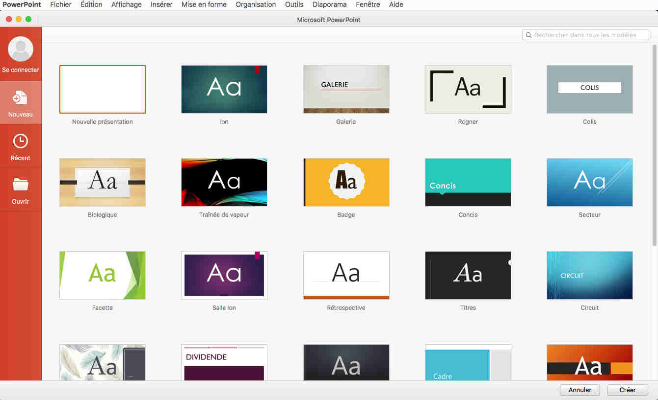 powerpoint 2007 clubic