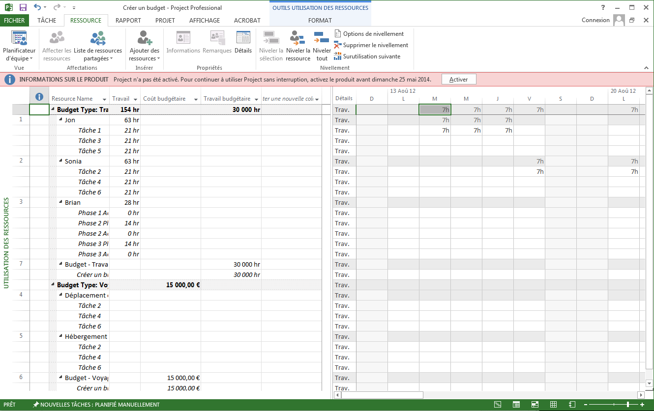 ms project 2007 gratuit clubic