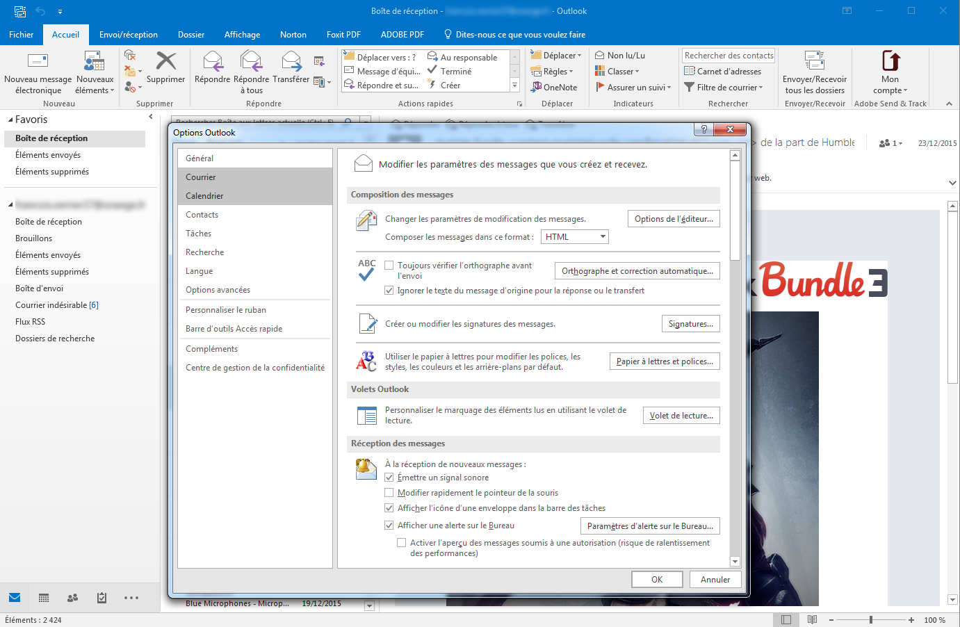 Comment avoir outlook gratuitement