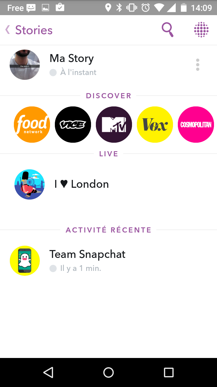 Telecharger Snapchat Apk Pour Android Gratuit Rapide Et Sur Clubic