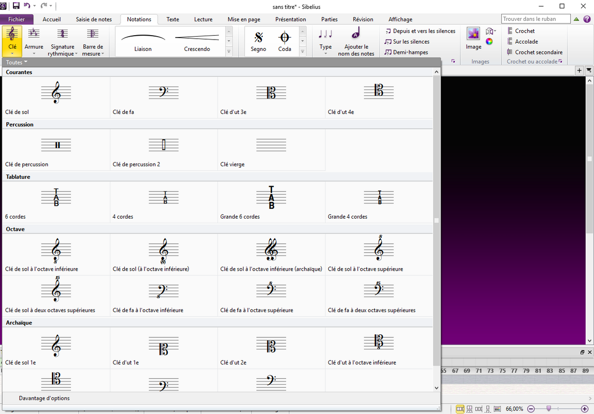 Avid Sibelius