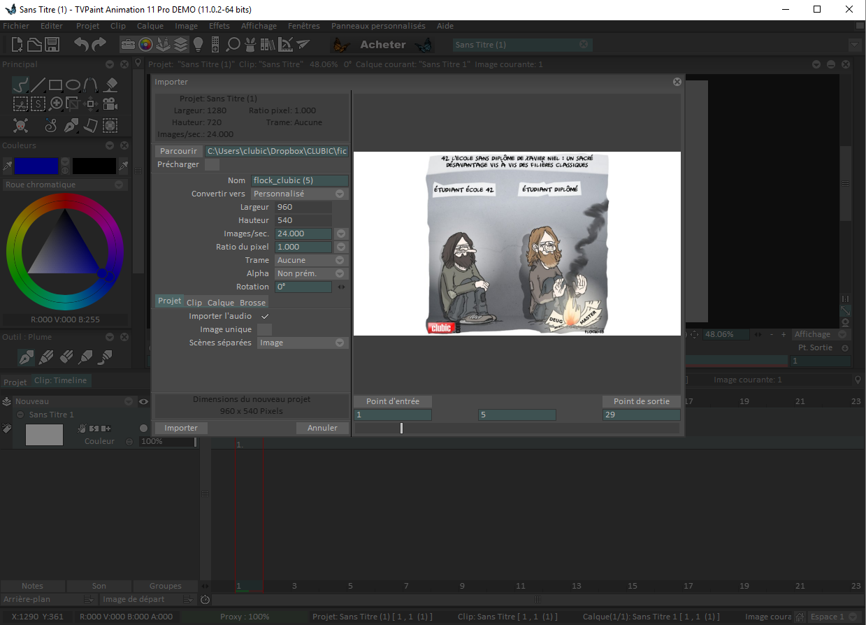 tvpaint animation gratuitement