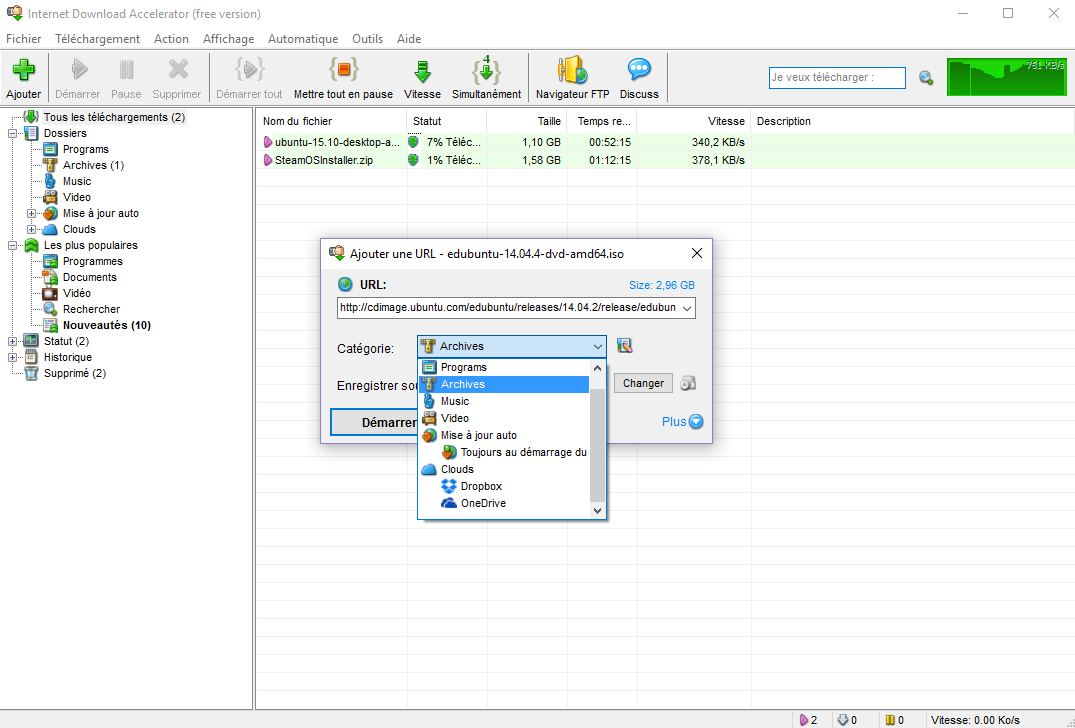 download accelerator plus sur clubic