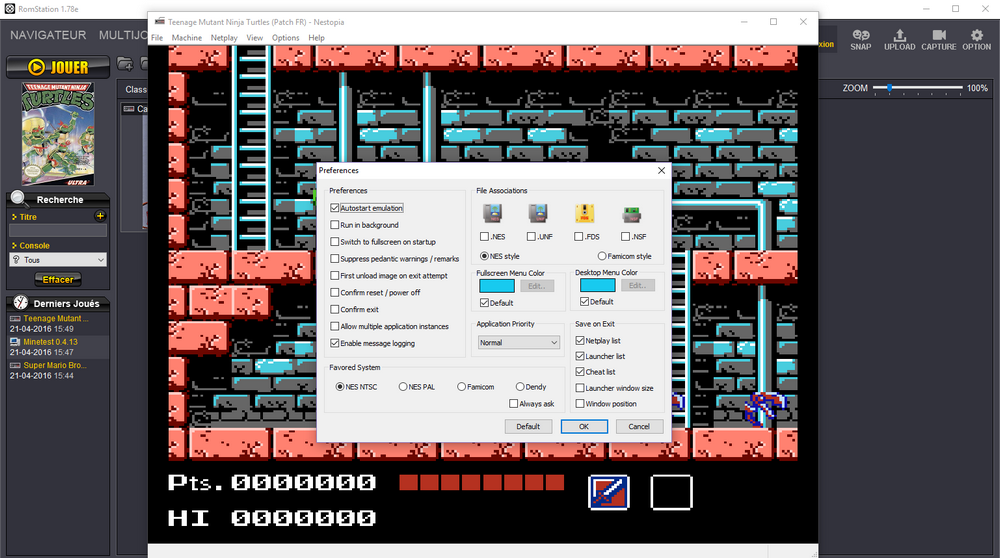 gratuitement romstation derniere version