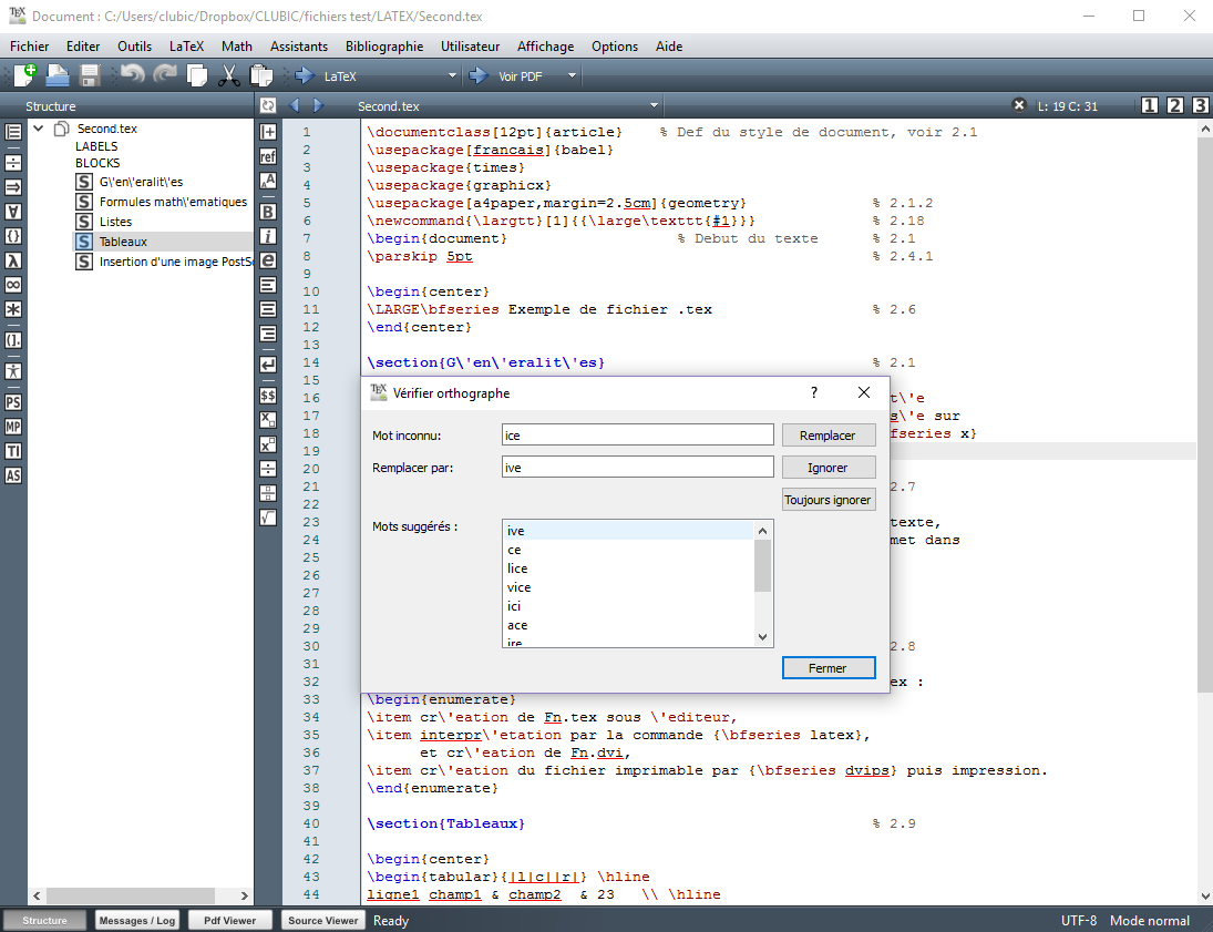 Telecharger Texmaker Pour Windows Telechargement Gratuit