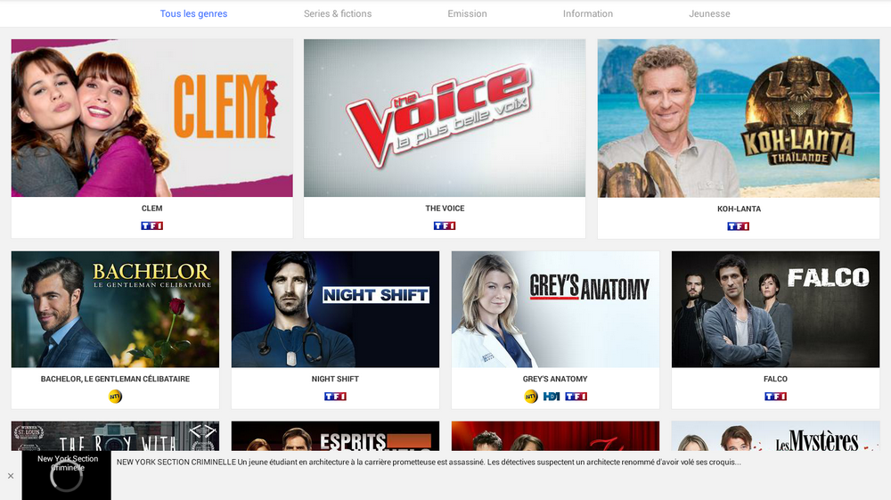 mytf1 android gratuit