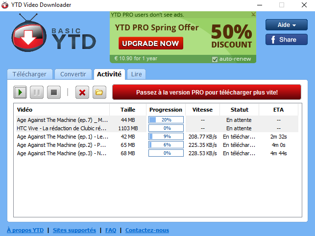 internet download manager 2012 clubic