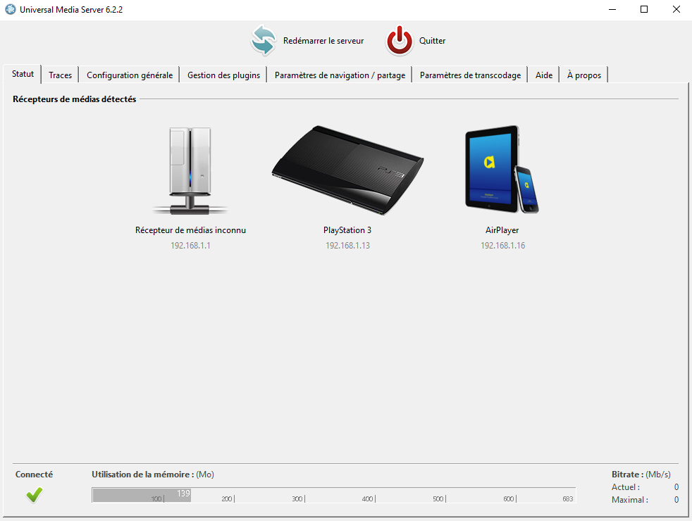 Universal Media Server