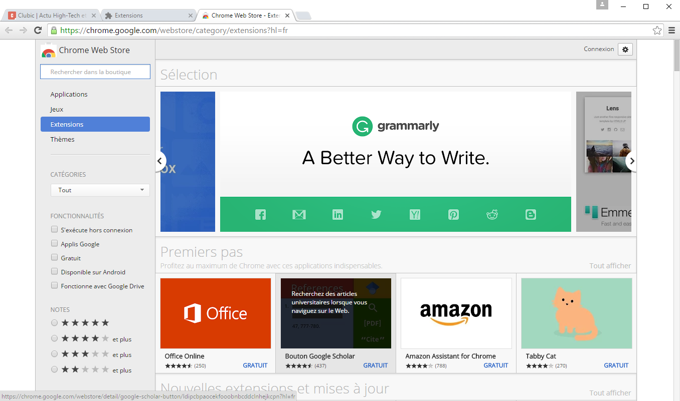 google chrome 2013 gratuit pour windows xp clubic