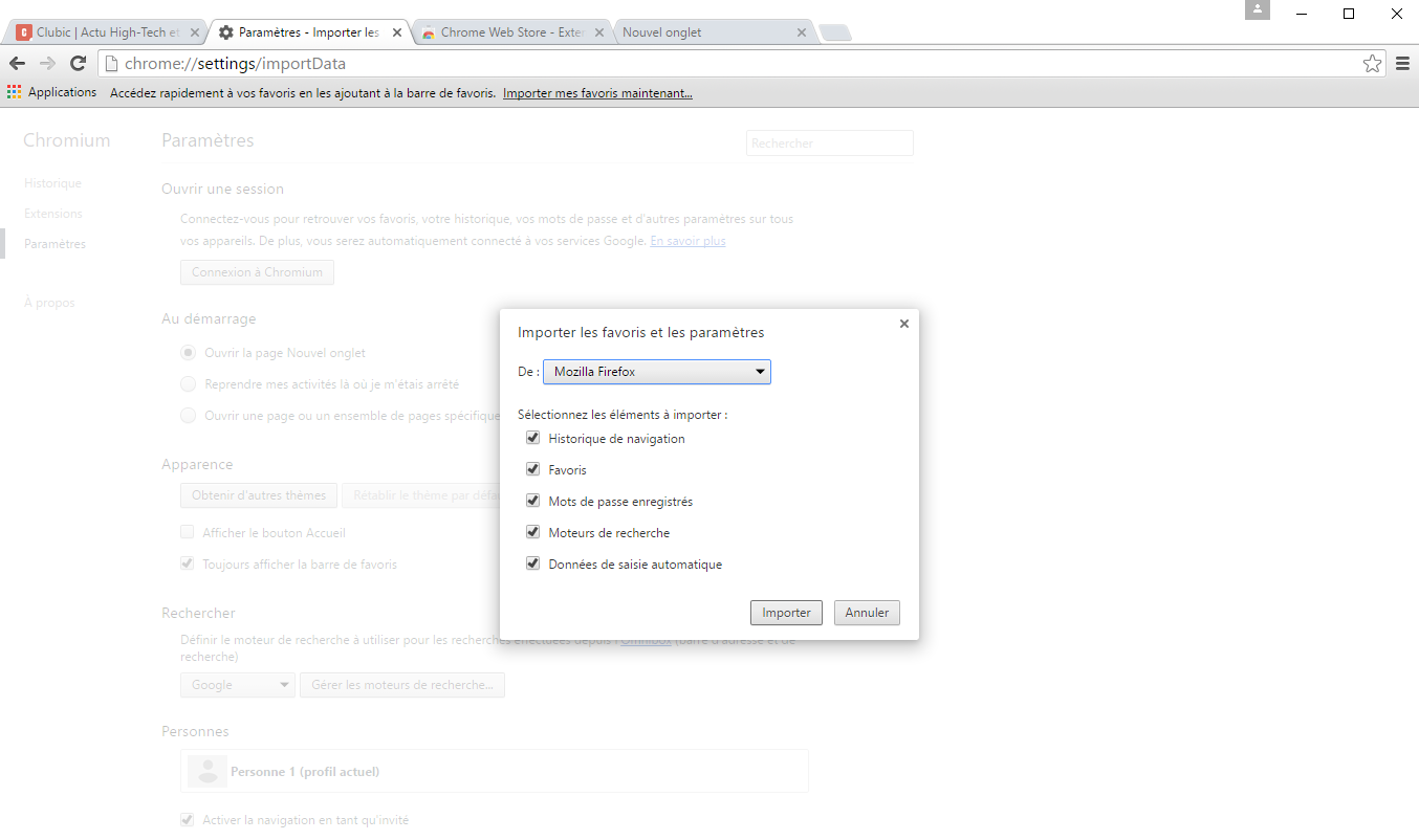 google chrome 2012 gratuit pour windows 7 clubic