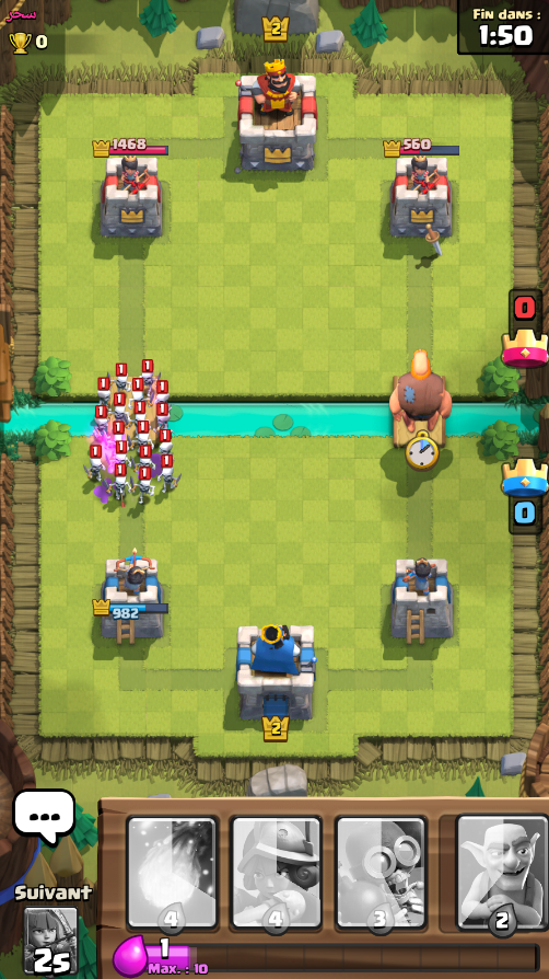 Clash Royale © clubic.com