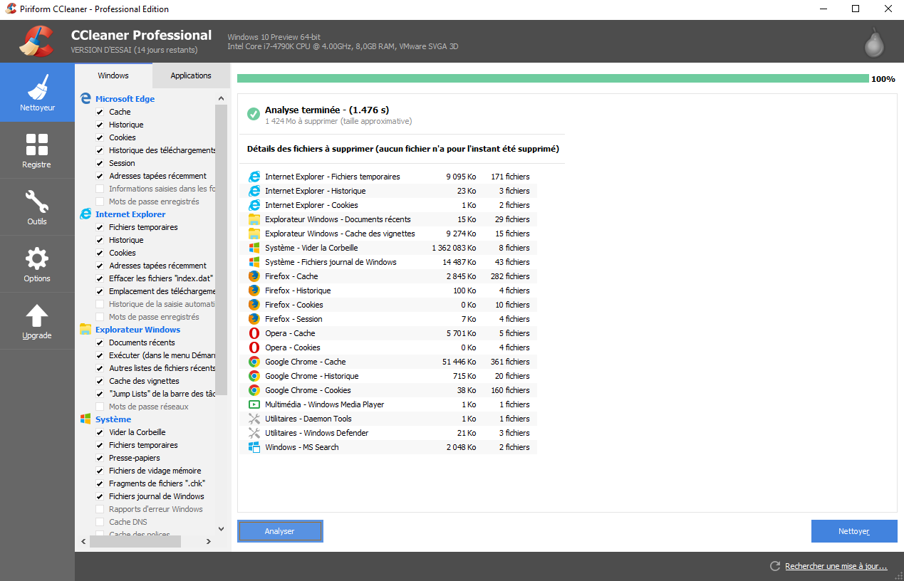 ccleaner pro free 1.02 gratuiciel