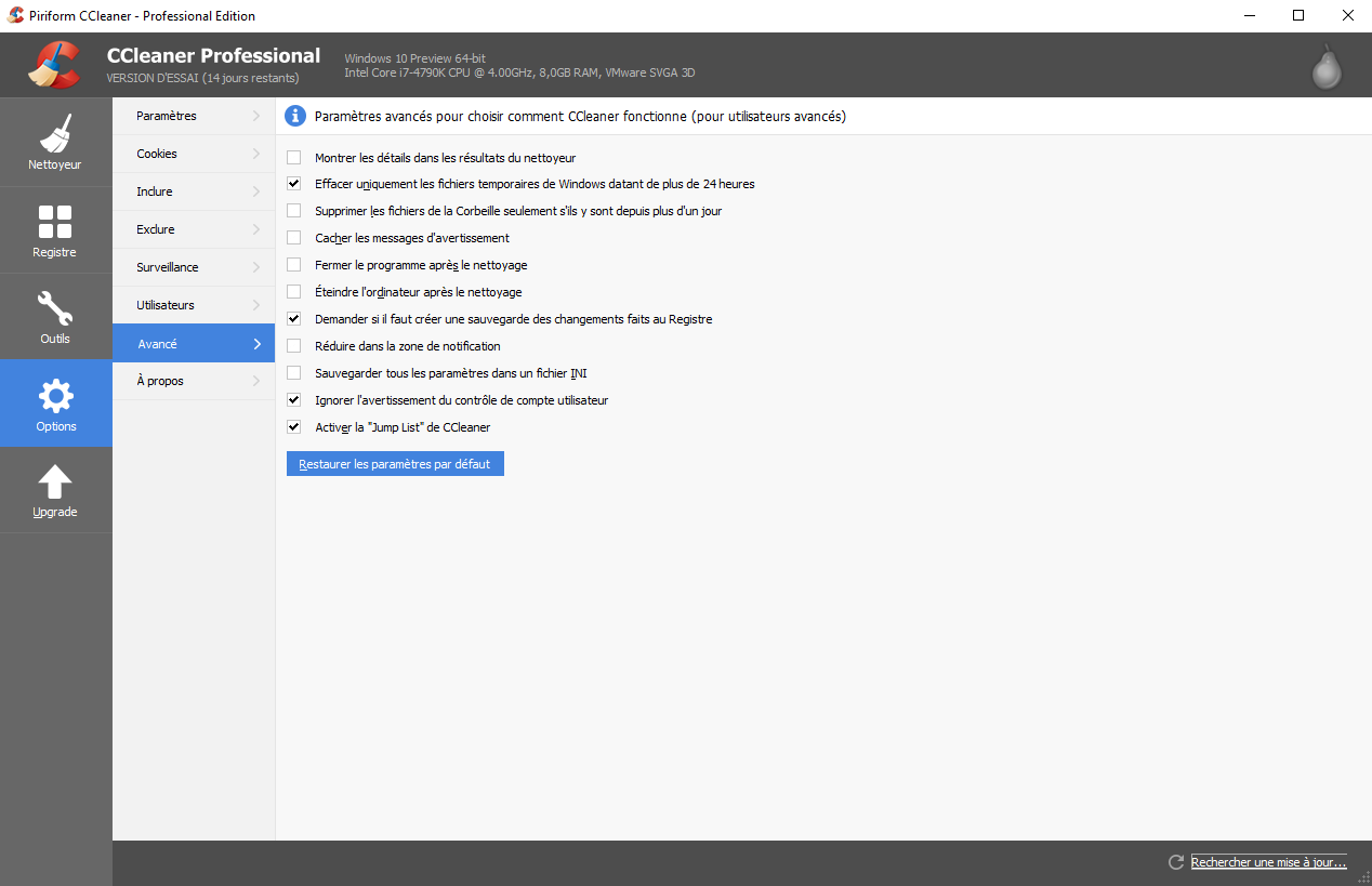 ccleaner pro free 1.02 gratuiciel