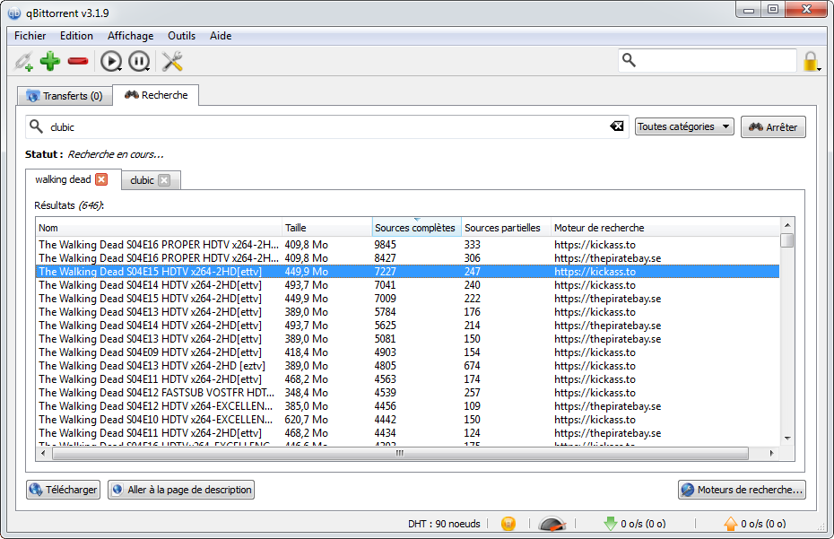 qbittorrent francais