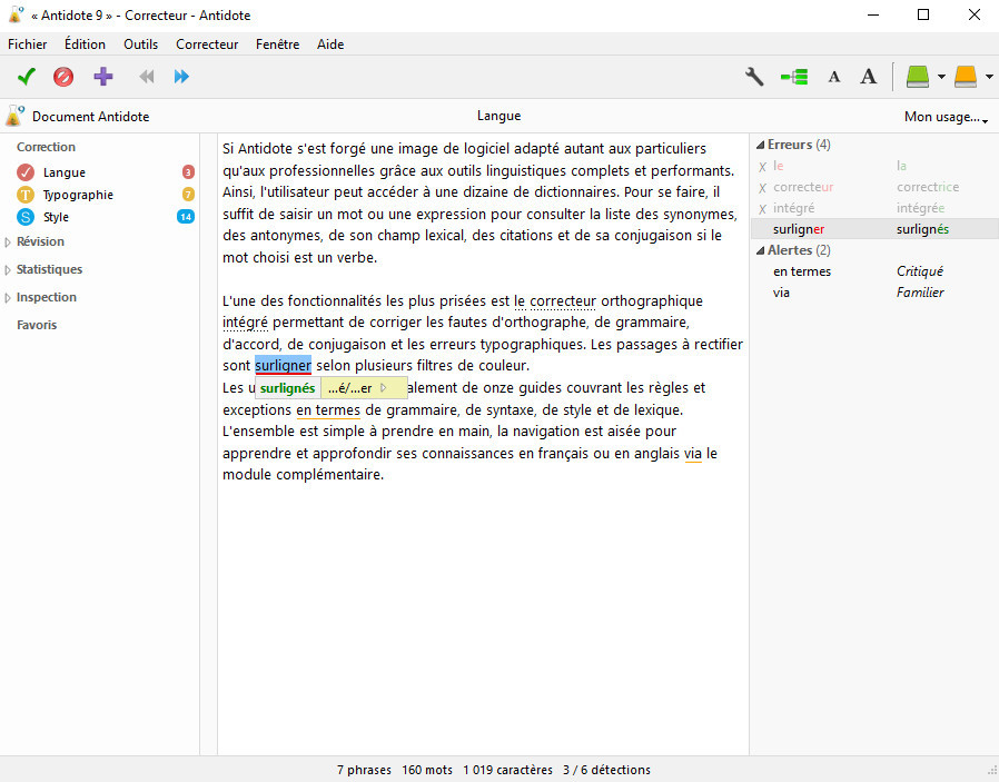 antidote rx gratuit