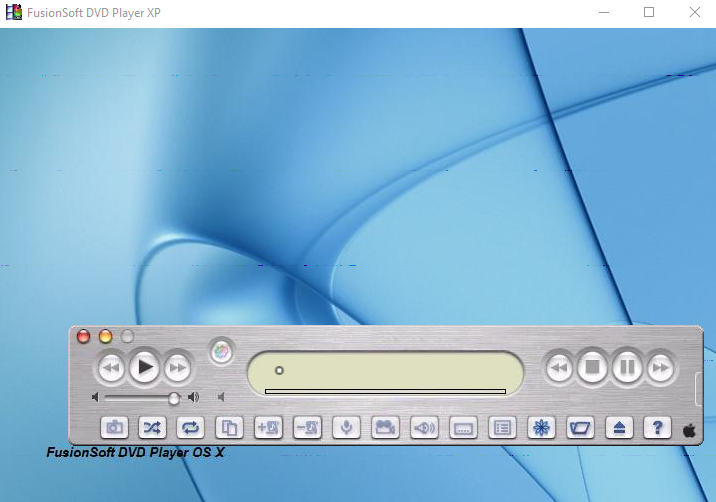 fusionsoft dvd player xp
