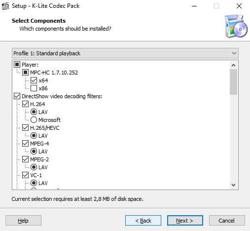 k lite codec pack clubic