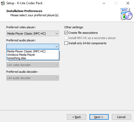 pack codec clubic