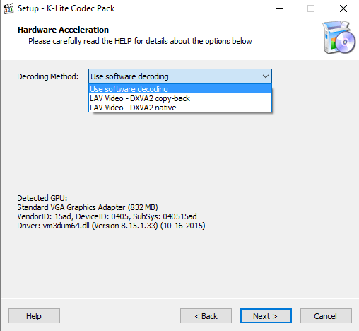 sld codec pack v1.5.3