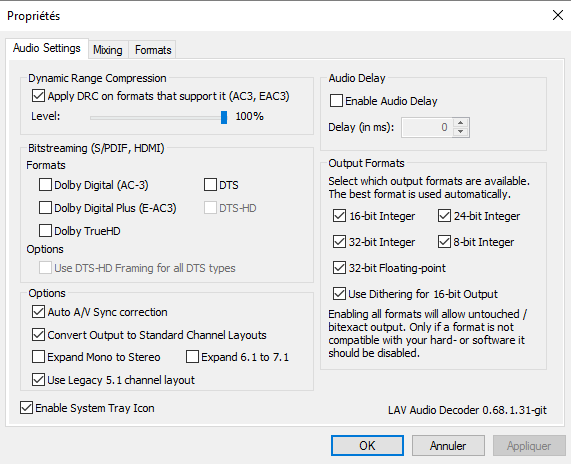 sld codec pack clubic