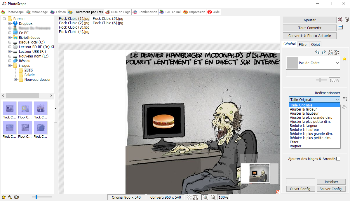 gimp 2012 clubic