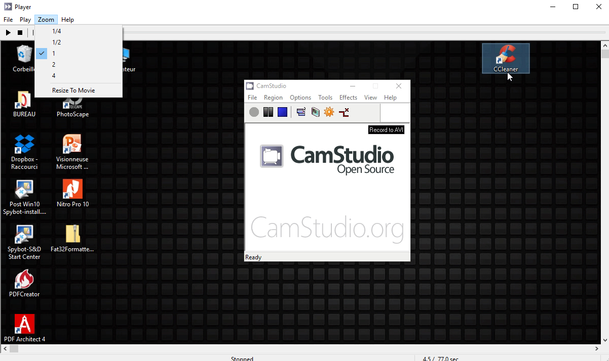 camstudio gratuit sur clubic