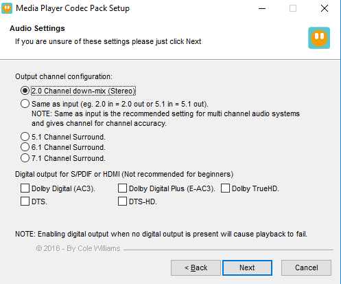 ma config 32 bits clubic