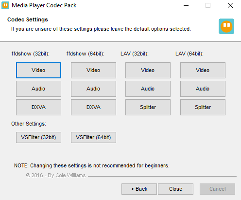 k lite codec pack clubic