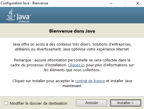 gratuitement java runtime 6.0.450.6