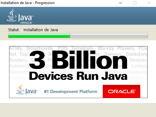 Java Runtime Environment © clubic.com